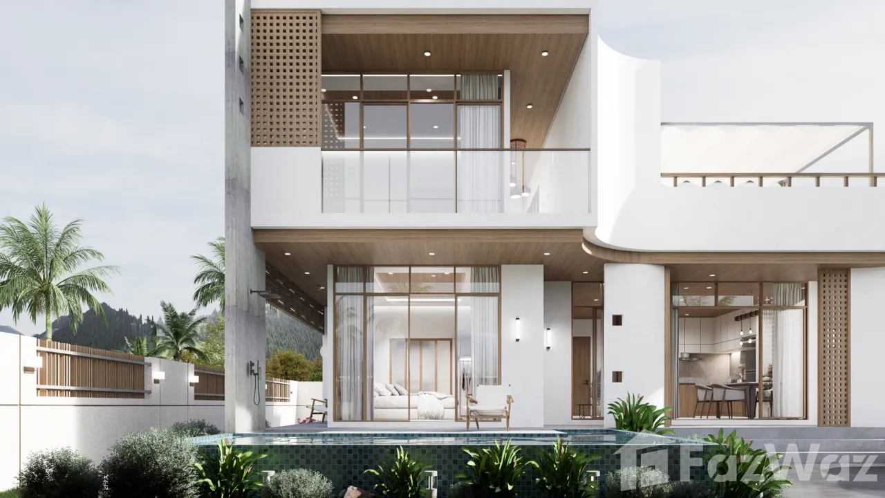 picture 2 Bedroom Villa for sale at Pinya Palms Villa 6636467 - 16/18