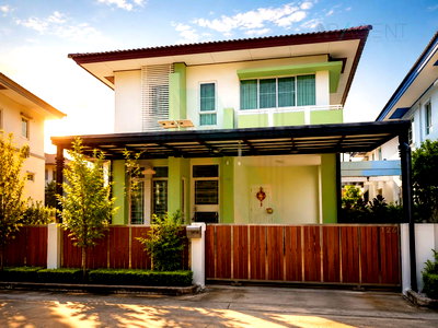 บ้านเดี่ยว ทับช้าง : 📌 ขายบ้านแฝด โครงการ บ้านพร้อมพัฒน์ พระราม 9 - วงแหวน 2 ชั้น 3 ห้องนอน 2 ห้องน้ำ