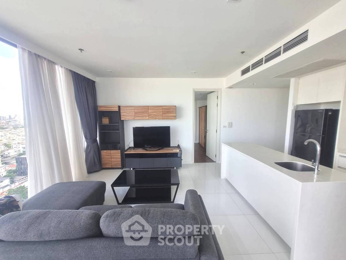 picture 2-BR 78 Sqm Condo, Nara 9 By Eastern Star, High-Floor Near BTS Chong Nonsi (ID 3146189) - 4/14