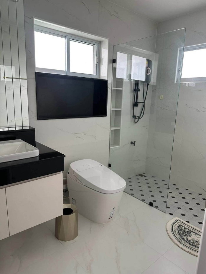 รูป ให้เช่าบ้านเดี่ยว 4 ห้องนอน โครงการเดอะพรีโก้ สันกำแพง เชียงใหม่ เฟอร์นิเจอร์ครบ พร้อมเข้าอยู่ (R1392) T.0946511456 - รูปที่ 12/13