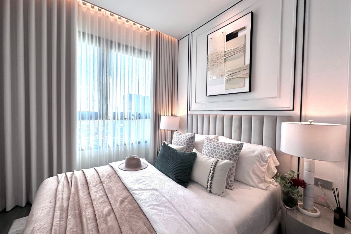 รูป Ideo Sukhumvit Rama4 Penthouse แต่งครบ พร้อมเข้าอยู่ โปรโมชั่นโครงการ ฟรีทุกค่าใช้จ่าย - รูปที่ 10/10