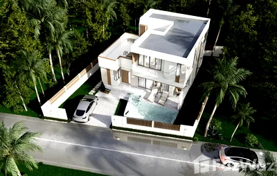 Houses for sale Ko Samui Surat Thani : 3 Bedroom Villa for sale at Pinya Palms Villa  6636480