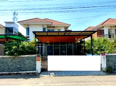 Houses for sale : 🔥 House for Sale – Prukpiman Garden Ratchaphruek-Wongwaen, Mueang Pathum Thani