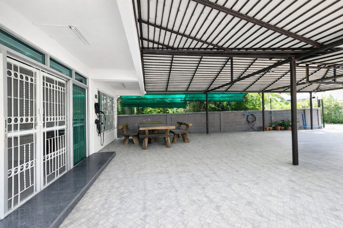รูป จอดรถ 6คัน ใกล้ BTS อุดมสุข 1.69กม. ถนนสุขุมวิท 101/1 วชิรธรรมสาธิต37-45 บ้านเดี่ยว 2 ชั้น 4นอน - รูปที่ 10/11