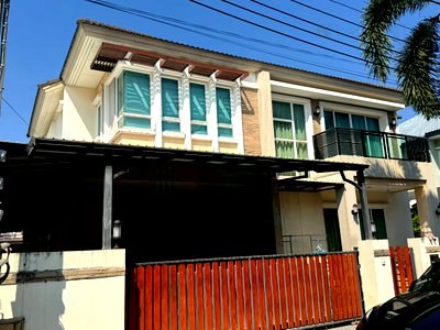 Houses for sale : 📌 For Sell House BANGKOK BOULEVARD RATCHADA - RAMINTRA 2-story 3 bedroom 4 bathroom