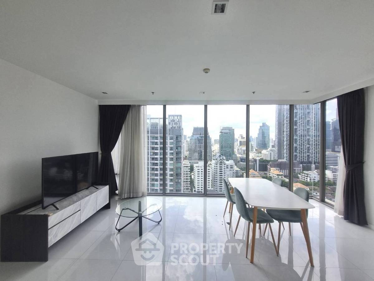 picture 2-BR 78 Sqm, 25th-Floor Condo In Nara 9 by Eastern Star, Near BTS Chong Nonsi (ID 3146190) - 4/14