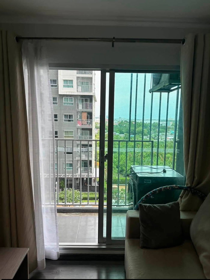 รูป ให้เช่า The Trust @BTS เอราวัณ 🏡 มีเครื่องซักผ้า พร้อมอยู่ ‼️ #ตอบแชทไว🔥🔥 รหัส L190 - รูปที่ 3/7