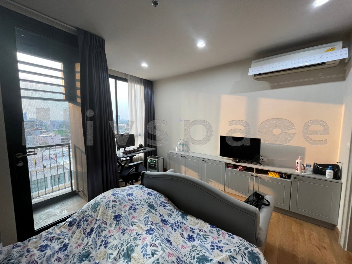 รูป ▚ L0XC01ツ ให้เช่า: The Editor สะพานควาย Studio 28ตร.ม.  ห้องใหม่ทำใหม่พร้อมอยู่ ติด BTS สะพานควาย✨ - รูปที่ 7/8