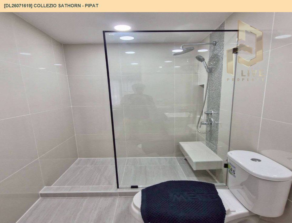 รูป DL26071619 ให้เช่าคอนโด โคเรสซิโอ สาทร - พิพัฒน์ (Collezio Sathorn - Pipat) ใกล้ BTS ช่องนนทรี พร้อมเข้าอยู่ โทรด่วน 0614453194 LineID @952jdxxk - รูปที่ 5/6