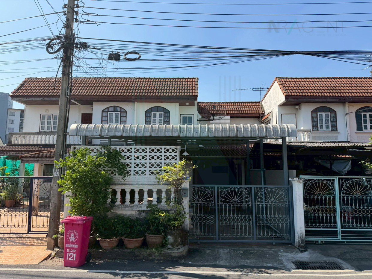 รูป 📌 ขายบ้านแฝด โครงการ หมู่บ้านบ้านบัวทอง 2 ชั้น 3 ห้องนอน 1 ห้องน้ำ - รูปที่ 1/8