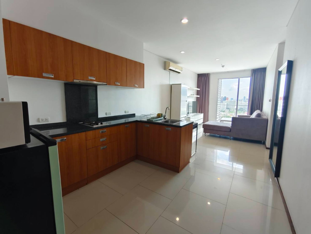 picture OMG1451  [ Villa Sathorn ]  Large 1 Bedroom unit - for RENT 1-Aug-26 - 3/10