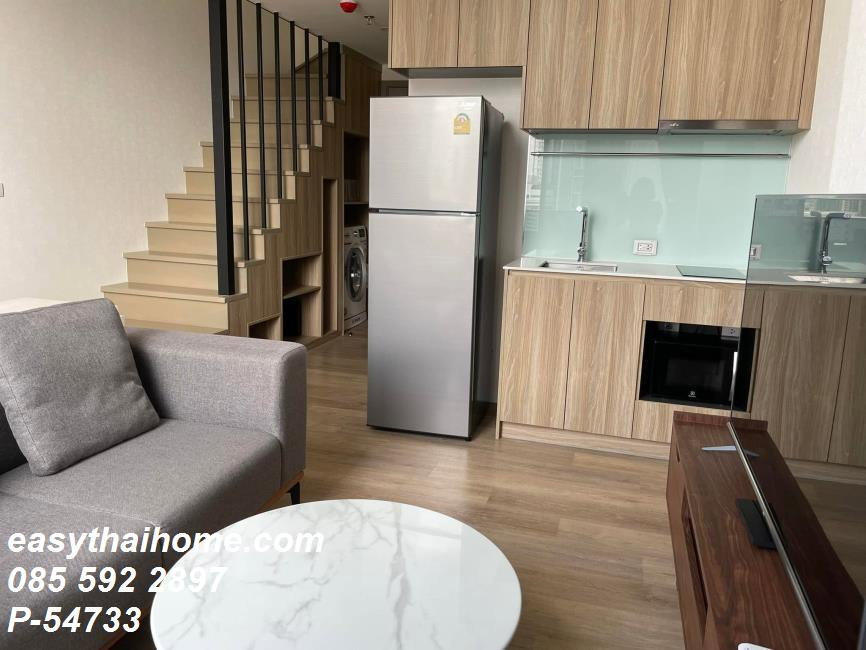 รูป P-54733 📢 ขายคอนโดในโครงการ | รามาดา พลาซ่า เรสซิเดนซ์ บาย ไซมิส แอสเสท (ไซมิส สุขุมวิท) โซนสุขุมวิท-อ่อนนุช ไซต์ 1 นอน 1 น้ำ Duplex ใกล้ BTS อ่อนนุช  - รูปที่ 6/24