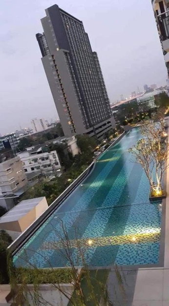 รูป 🥳ศุภาลัย เวอเรนด้า รัชวิภา-ประชาชื่น. ชั้น 27*มีเครื่องซักผ้า *ใกล้ MRT บางซ่อน💚Line id: @thefirstagent [RAR2608-2612] - รูปที่ 12/12