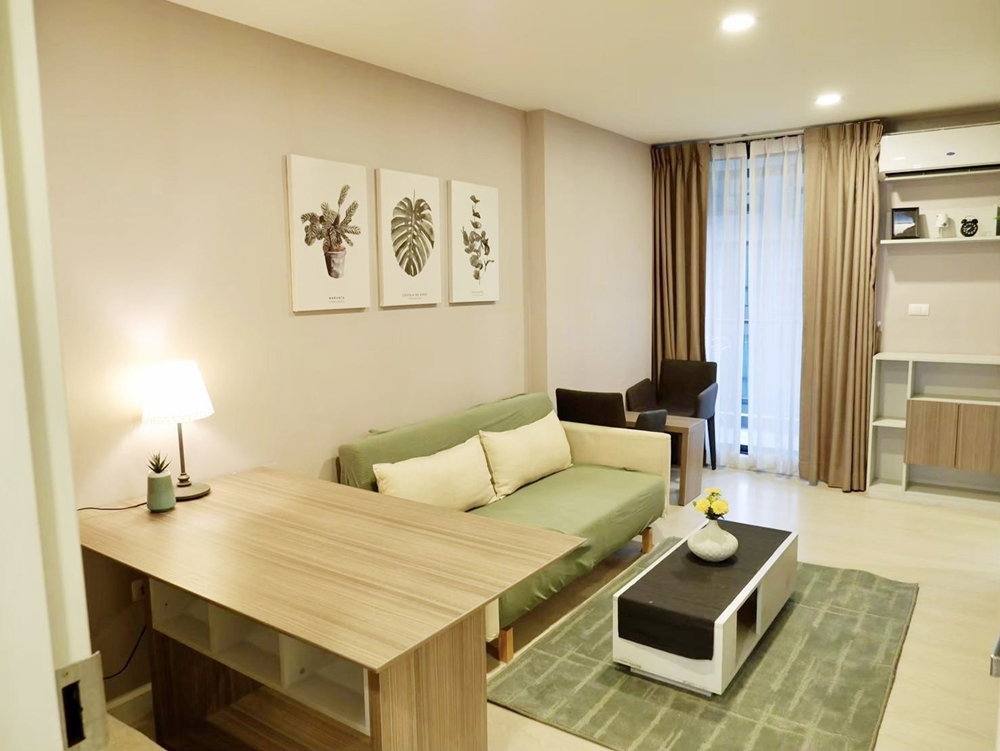 รูป เช่า!!! The Cube Plus มีนบุรี (1 ห้องนอน 35 ตรม) ราคาคุ้มสุดๆๆ - รูปที่ 2/8