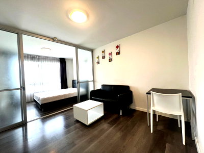 Condos for rent : For rent D condo Campus Resort Rangsit phase1 Tower C 6 Fl fully furnish ready for move in 
