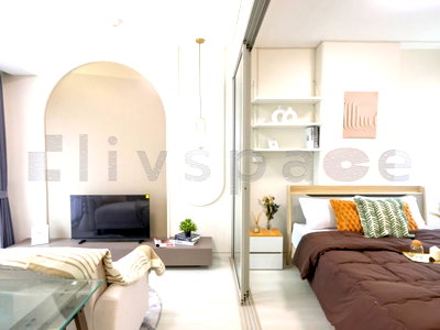 Condos for sale : ▚ L0UC01ツ FOR SALE WITH TENANT: Siamese Ratchakru 1 Bedroom 31.29sqm Newly Renovated High Yield 5%✨