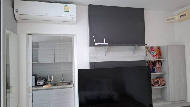 Studio condo for sale, 28.2 sqm, Unio Charan 3