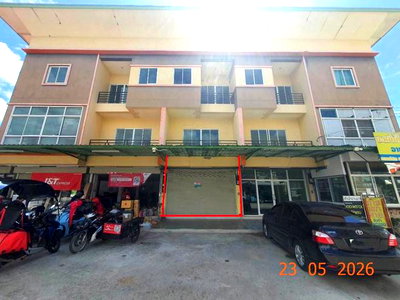 อาคารพาณิชย์ 24.3 ตร.วา สารภี เชียงใหม่ 3.4M
