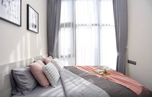 P-121329 Condo for Rent The Line Sukhumvit 101 1 Bed 28 sq.m. 29th Fl. City View Near BTS Punnawithi Line ID: @easythaihome 085-592-2897