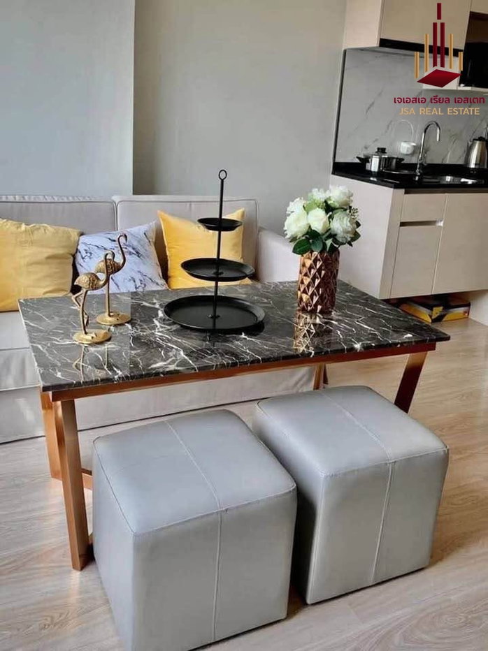 picture ✨ For Rent: Noble Revolve Ratchada 2 Condo ✨    💰 Only 33,000 THB/month - 3/6