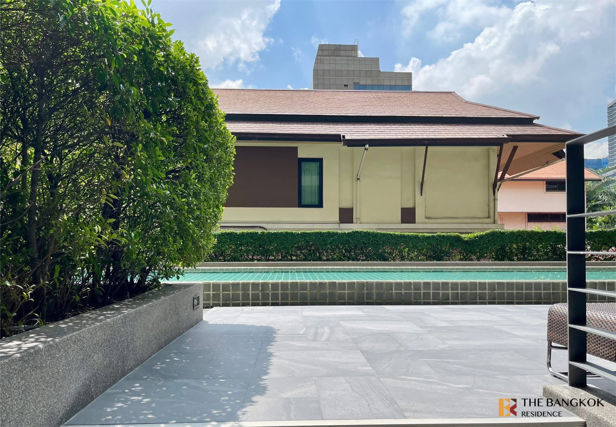 picture Noble Ambience Sarasin Hurry to book!! Popular rare units near BTS Ratchadamri - 6/10