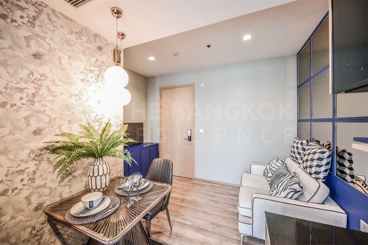picture The Line Jatujak-Mochit near BTS Mo Chit Comfortable and Ready to Move-in - 1/10