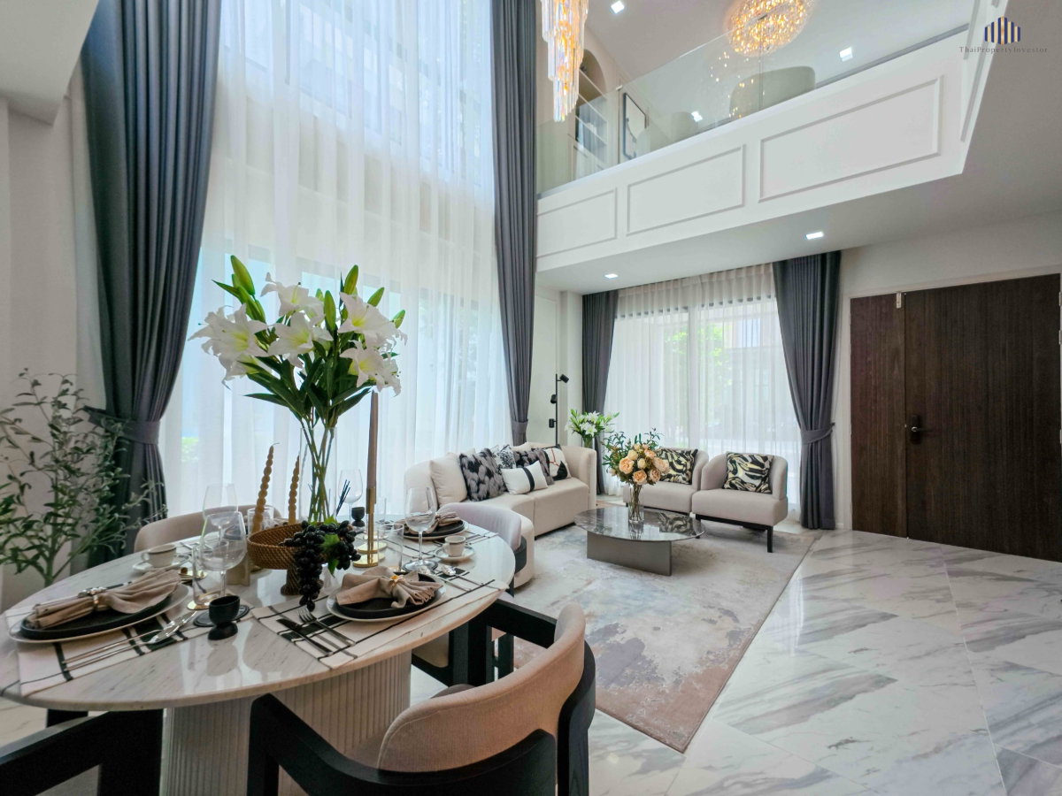รูป ขายบ้านแฝดและทาวน์โฮมโครงการใหม่ ทำเลศักยภาพ เข้าเมืองสะดวก The Blisz Signature เดอะ บลิซ ซิกเนเจอร์พระราม 3 - ดาวคะนอง ขนาด 26.8 ตร.วา | #TPI-3324 - รูปที่ 1/16