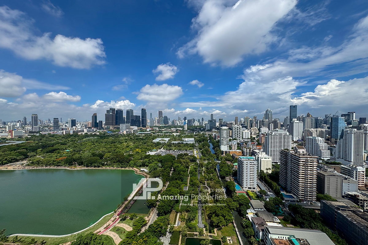 รูป อพาร์ทเมนต์ 3 ห้องนอนสุดพิเศษ พร้อมระเบียงขนาดใหญ่ วิวสวนสาธารณะเบนชากิตติ - รูปที่ 3/12