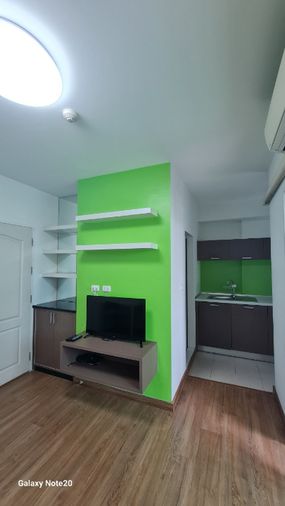 1-bed condo for rent, 30 sqm, Bliz Condominium Rama 9 - Hua Mak
