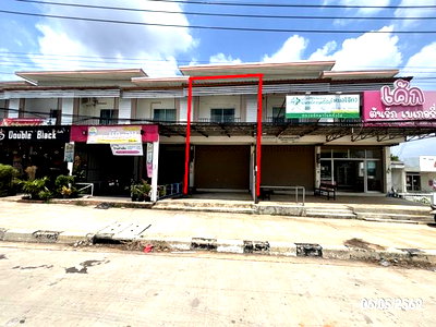 Shophouses for sale Khu Muang Buri Ram : SHOP HOUSE 28 Sq.w. Khu Muang Buri Ram for 2.8M