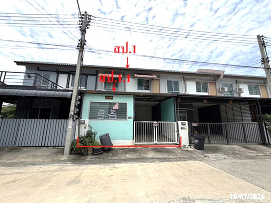 รูป ทาวน์เฮ้าส์ 17.5 ตร.วา บ้านพฤกษา111(รังสิต-บางพูน2) เมืองปทุมธานี ปทุมธานี 1.7M - รูปที่ 7/16