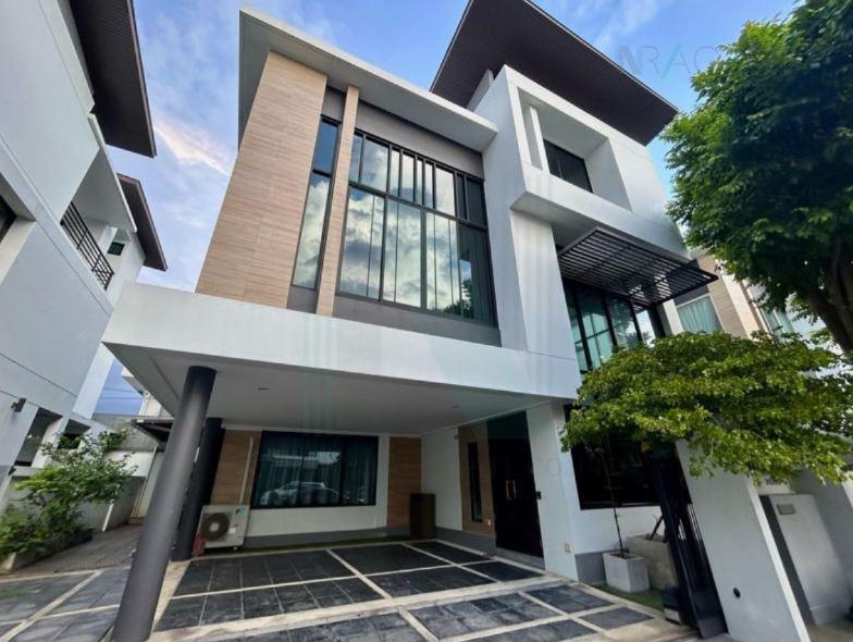 รูป 📌 ขายบ้านเดี่ยว โครงการ เนอวานา บียอนด์ เกษตร-นวมินทร์ 3 ชั้น 4 ห้องนอน 5 ห้องน้ำ - รูปที่ 1/8