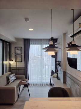 🏢 Maxxi Prime Ratchada–Sutthisarn | ห้องมุม 2 ระเบียง • Shuttle Bus ถึง MRT • ใกล้ MRT สุทธิสาร