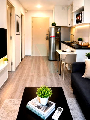 Condos for sale : 🎉 For Sell Condo RICH PARK @ TRIPLE STATION Building 1, Floor 4,1 bed room, Room size 28 sqm