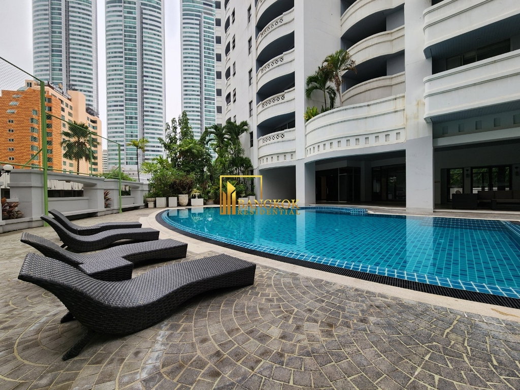 รูป Renovated 4 Bedroom Apartment in Asoke - BR20992AP - รูปที่ 40/49