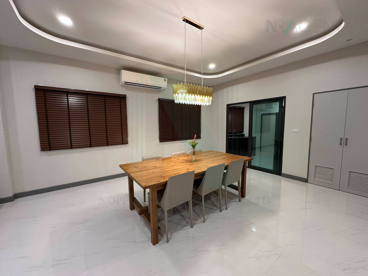 รูป 📌 ให้เช่าบ้านเดี่ยว 2 ชั้น เดอะ ซิตี้ บางนา 4 ห้องนอน 5 ห้องน้ำ - รูปที่ 3/8