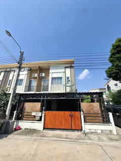 📌 ขายทาวน์เฮาส์ โครงการ พลีโน่ ราชพฤกษ์-พระราม 5 2 ชั้น 4 ห้องนอน 2 ห้องน้ำ