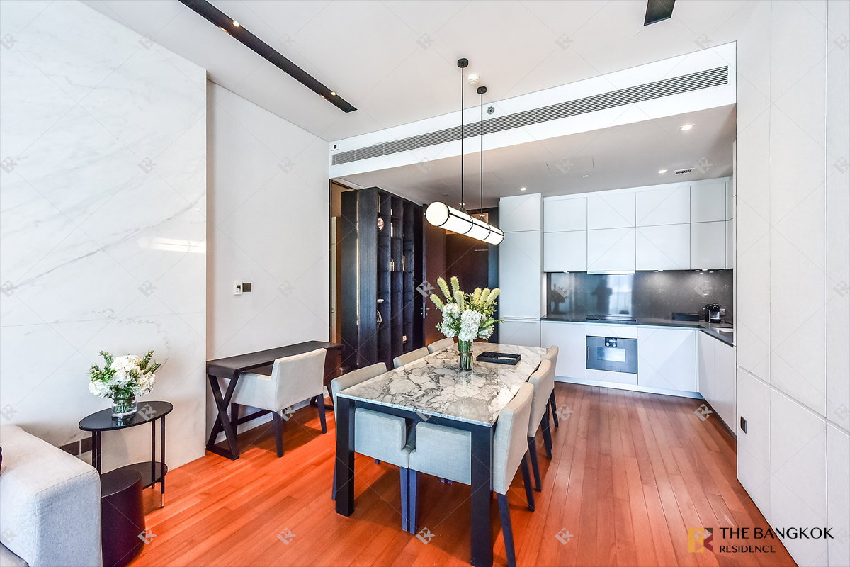 รูป เช่าคอนโด 💎 Banyan Tree Residence Riverside Bangkok 1นอน 78.55ตร.ม. 83k 💎 ยูนิตสวย ราคาพิเศษ  - รูปที่ 6/10