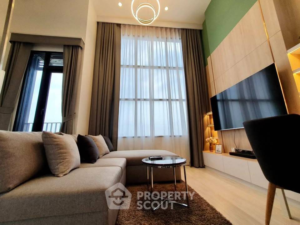 picture 1-BR 27th-Floor 37 Sqm Knightsbridge Prime Sathorn Near BTS Saint Louis (ID 3148089) - 2/11