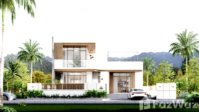 Houses for sale Ko Samui Surat Thani : 2 Bedroom Villa for sale at Pinya Palms Villa  6636467