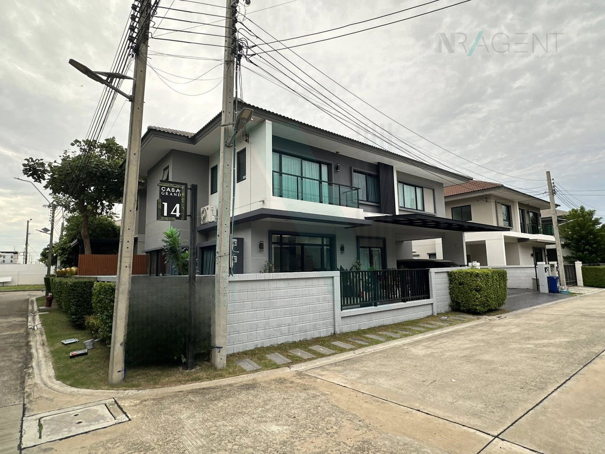 รูป 📌 ขายบ้านเดี่ยว โครงการ คาซ่าแกรนด์ สุขาภิบาล 5 2 ชั้น 4 ห้องนอน 4 ห้องน้ำ - รูปที่ 3/8