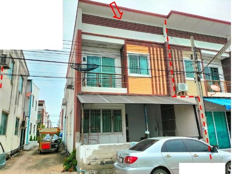 🔥 ขาย ทาวน์เฮาส์ 2 ชั้น✅ หมู่บ้านทรัพย์ทวี วิลเลจ ทรัพย์ทวี วิลเลจ (Saptawee Village) ใกล้ MRT คลองเตย
