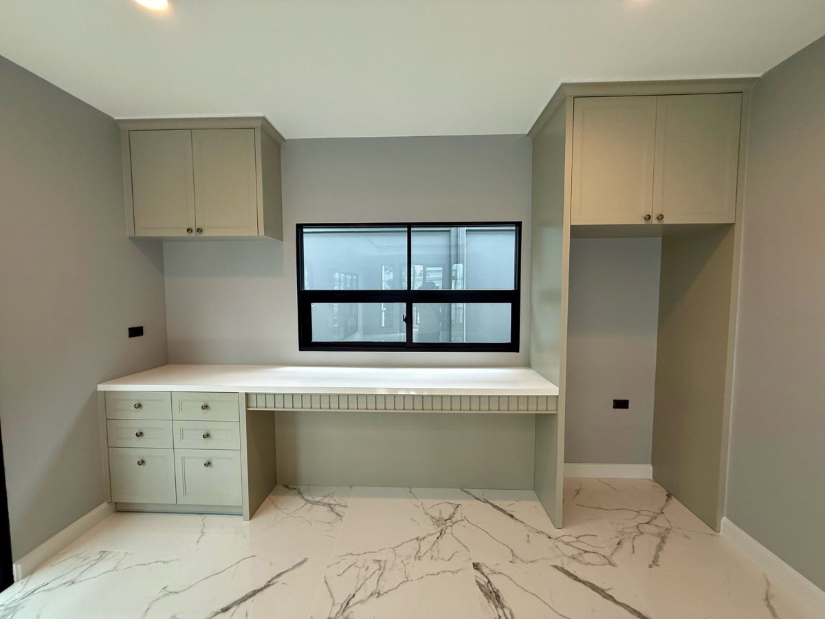 รูป 🏡✨ ให้เช่าบ้านเดี่ยวหรู – เศรษฐสิริ ดอนเมือง 📍 ใกล้ Harrow International School และสนามบินดอนเมือง - รูปที่ 5/17