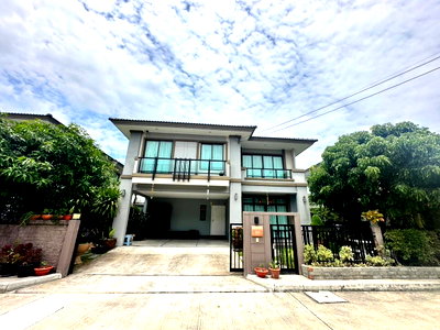 Houses for sale Market Village Suvarnaphumi : 3-Bed House For Sale Passorn Prestige Bangna–Suvarnabhumi 📍 Pet-Friendly (ID 3148275)