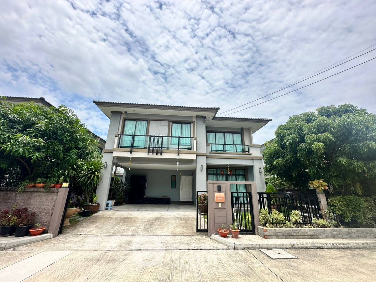 รูป บ้าน 3 ห้องนอน ขาย พัสสร เพรสทีจ บางนา-สุวรรณภูมิ 📍 เลี้ยงสัตว์ได้ (ID 3148275) - รูปที่ 1/17