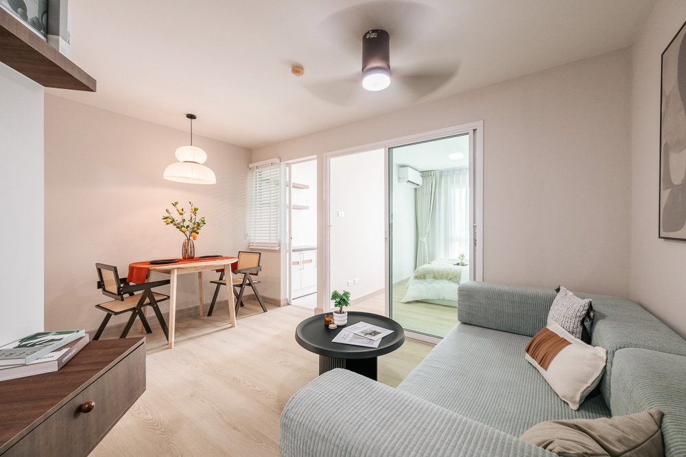 รูป 🔥ขาย คอนโด The Tropical Condominium เดอะ ทรอปิคอล คอนโดมิเนียม ทำเลอ่อนนุช 12 ใกล้ BTS อ่อนนุช และทางด่วน ✅วิวดี พร้อมอยู่ - รูปที่ 7/24