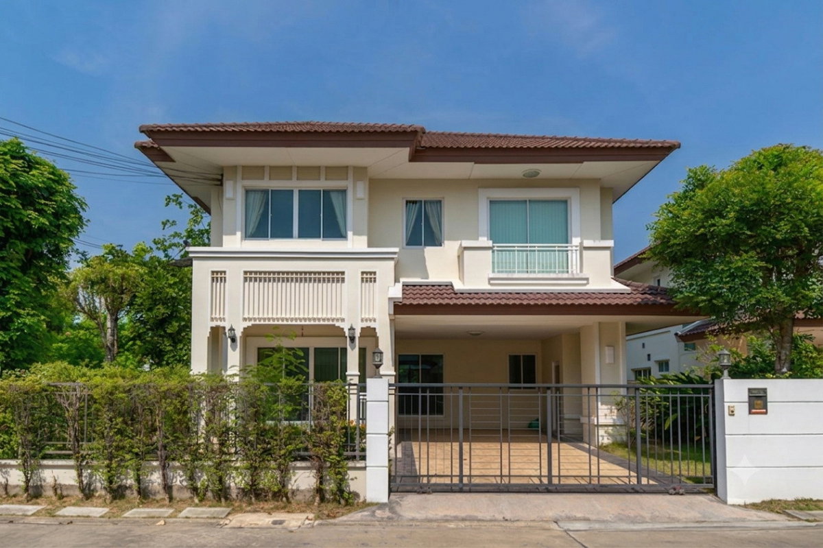 รูป 🏡✨ ให้เช่าบ้านเดี่ยวหรู The Centro รัตนาธิเบศร์ ✨ บ้านหลังริม ติดสวนส่วนกลางของโครงการ บรรยากาศร่มรื่น เป็นส่วนตัว - รูปที่ 1/12