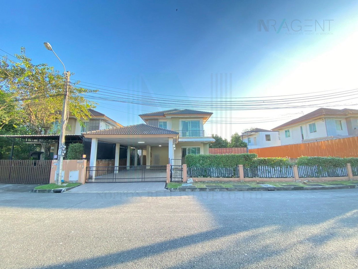 รูป 📌 ขายบ้านเดี่ยว โครงการ ฮาบิเที​ย​ ปัญญา​อิ​น​ท​รา​ 1 2 ชั้น 4 ห้องนอน 3 ห้องน้ำ - รูปที่ 2/8