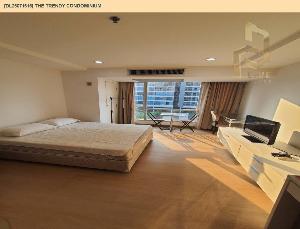 รูป DL26071615 ให้เช่าคอนโด เดอะ เทรนดี้ คอนโดมิเนียม (The Trendy Condominium) ใกล้ BTS นานา พร้อมเข้าอยู่ โทรด่วน 0638692663 LineID @952jdxxk - รูปที่ 2/4