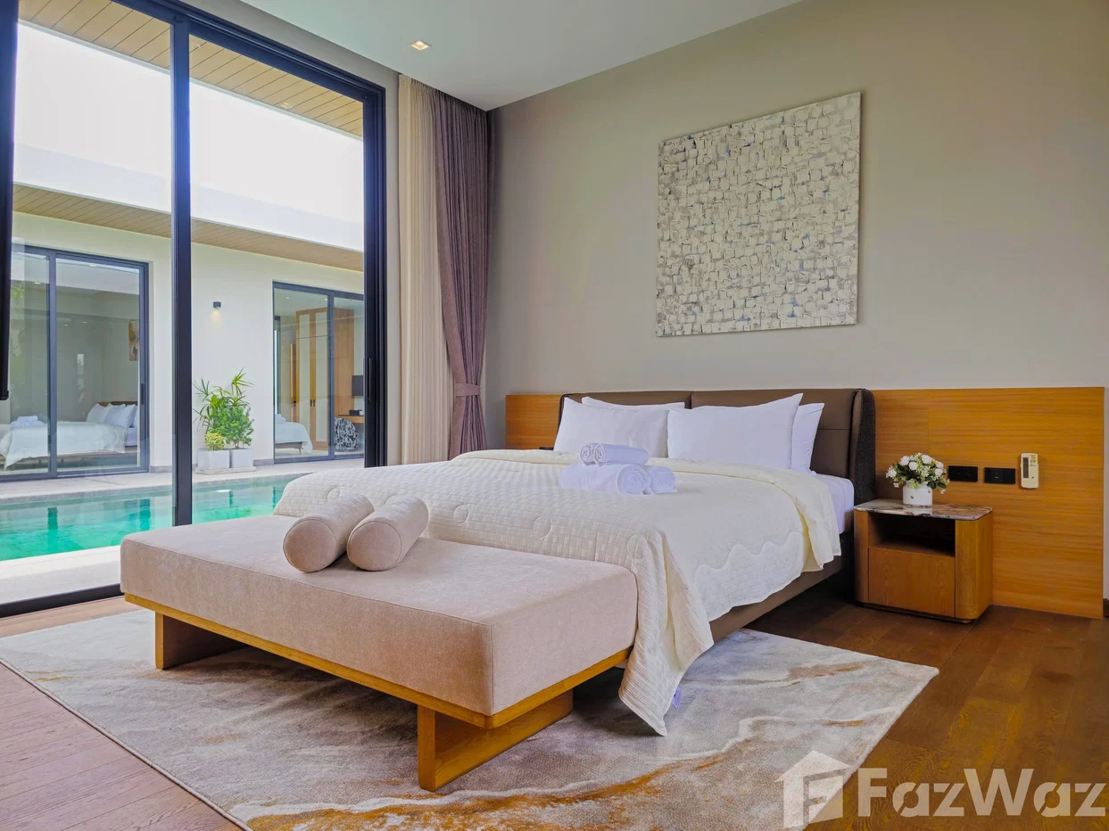 รูป วิลล่าให้เช่า 4 ห้องนอน ในโครงการ สตาร์ศิลา วิลล่า 6592177 - รูปที่ 36/42